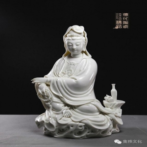 名瓷欣赏｜德化名师之经典作品